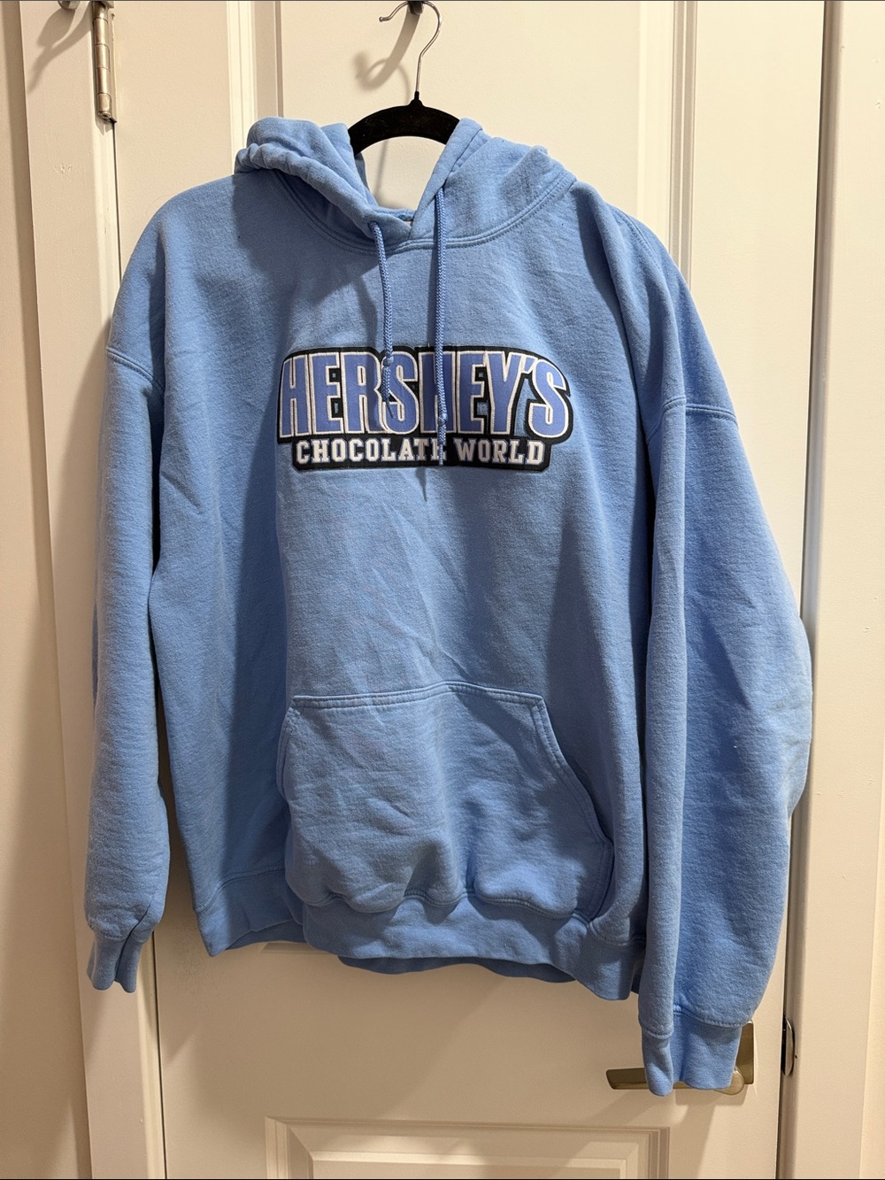 Chocolate World Light Blue Hoodie